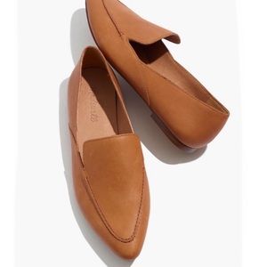 Madewell The Frances Skimmer Leather Loafer (Size 8.5)